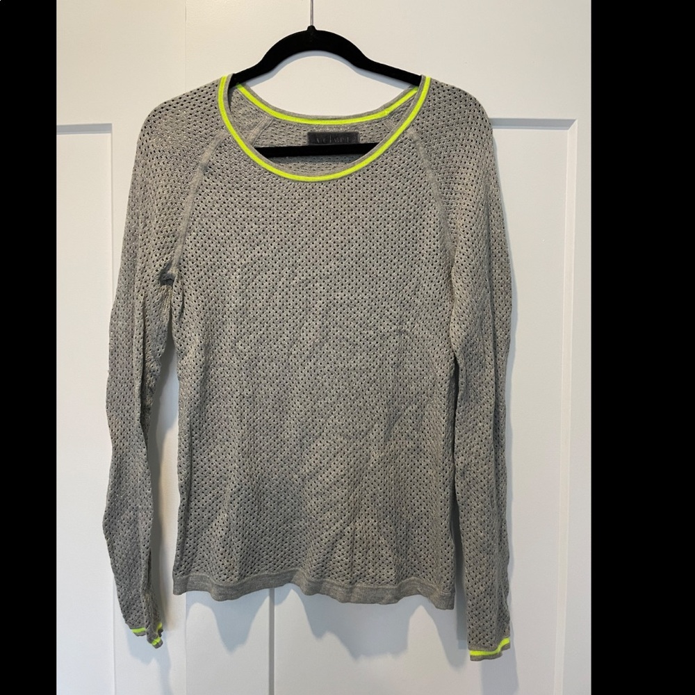 Gray Velvet brand sweater